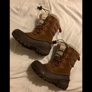 Toddler Girl Winter Boots